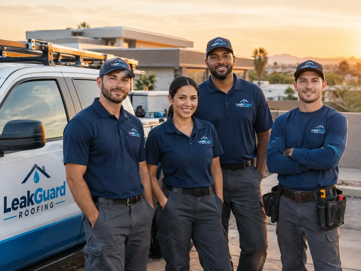 Flat Roof Leak Repair company in Lamont, MI